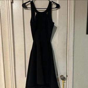 Express Black High Low Dress